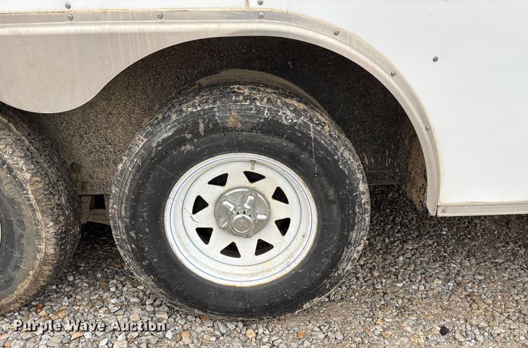 image for item EN5842 2016 MTPA Pro Star Windbreaker enclosed cargo trailer