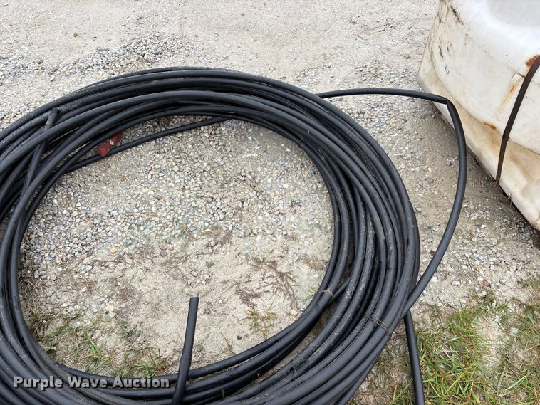 image for item EN5853 Ace Roto-Mold  poly tank and soaker hose