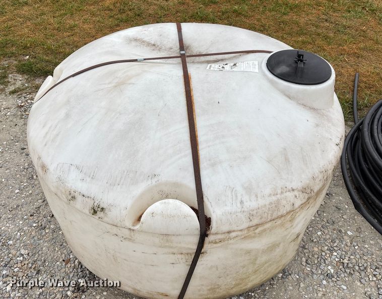 image for item EN5853 Ace Roto-Mold  poly tank and soaker hose