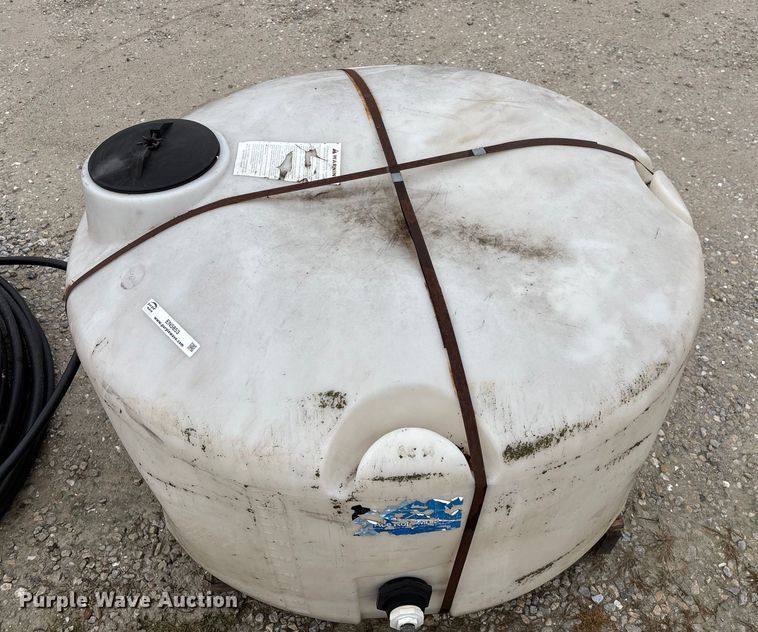 image for item EN5853 Ace Roto-Mold  poly tank and soaker hose