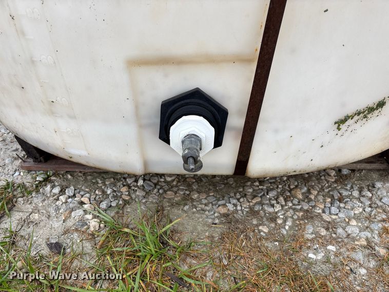 image for item EN5853 Ace Roto-Mold  poly tank and soaker hose