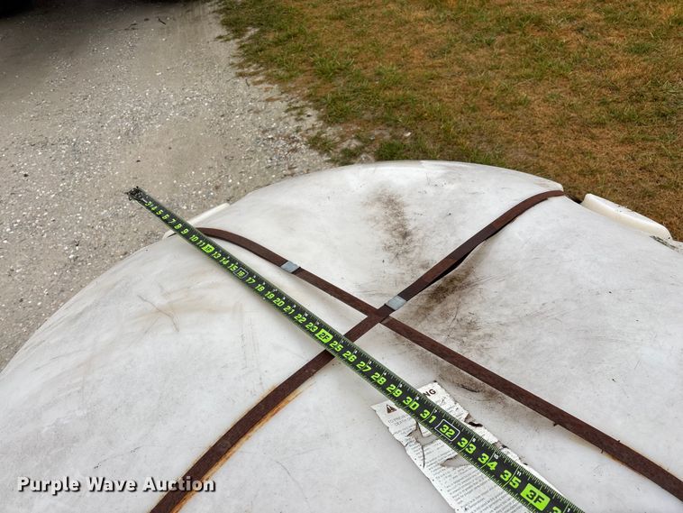 image for item EN5853 Ace Roto-Mold  poly tank and soaker hose