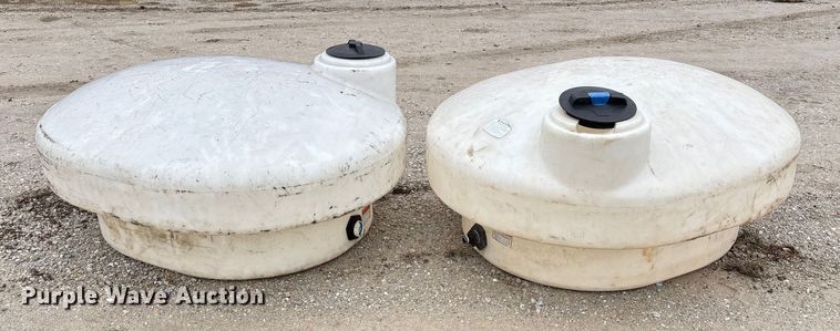 image for item EN5855 (2) poly tanks