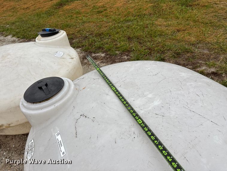 image for item EN5855 (2) poly tanks