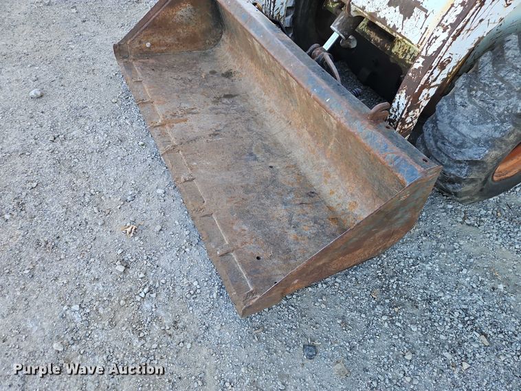 image for item EO4722 1994 Bobcat 853 skid steer loader