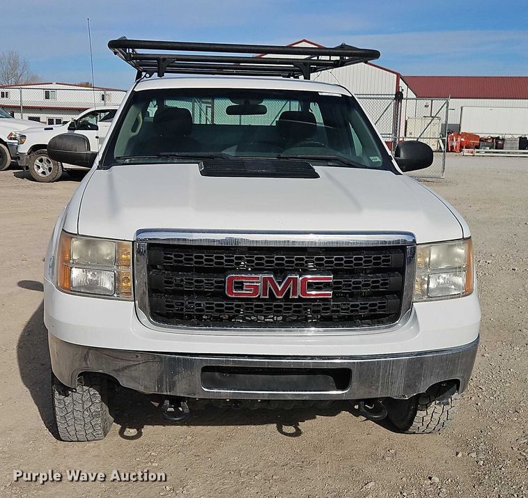 image for item EO4813 2012 GMC Sierra 2500HD utility bed pickup truck