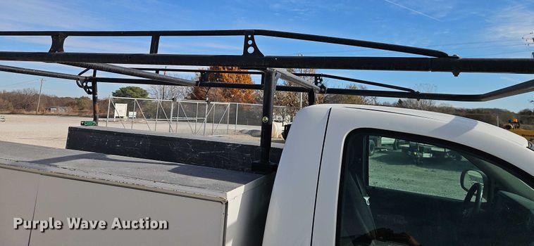 image for item EO4813 2012 GMC Sierra 2500HD utility bed pickup truck
