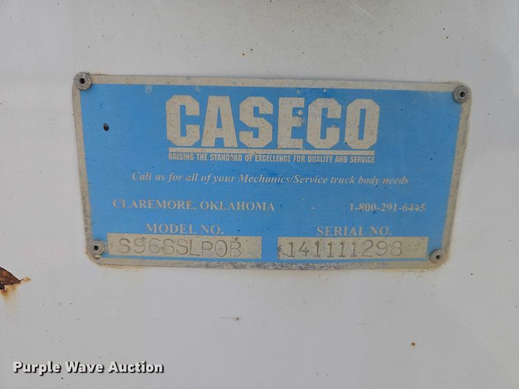 image for item EO4813 2012 GMC Sierra 2500HD utility bed pickup truck