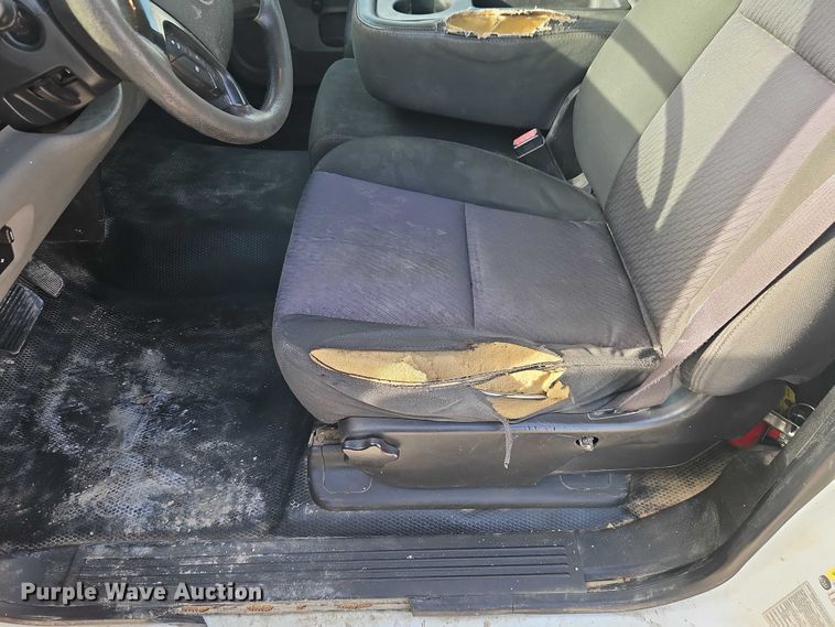 image for item EO4813 2012 GMC Sierra 2500HD utility bed pickup truck