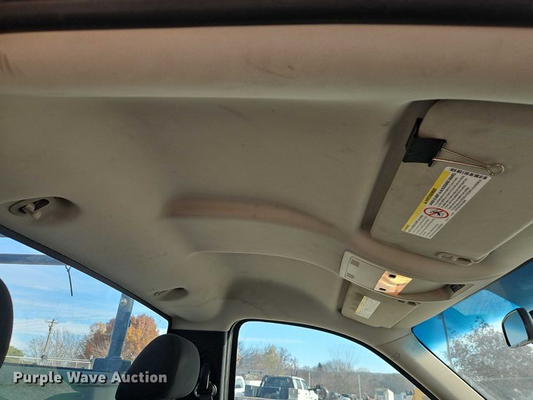 image for item EO4813 2012 GMC Sierra 2500HD utility bed pickup truck