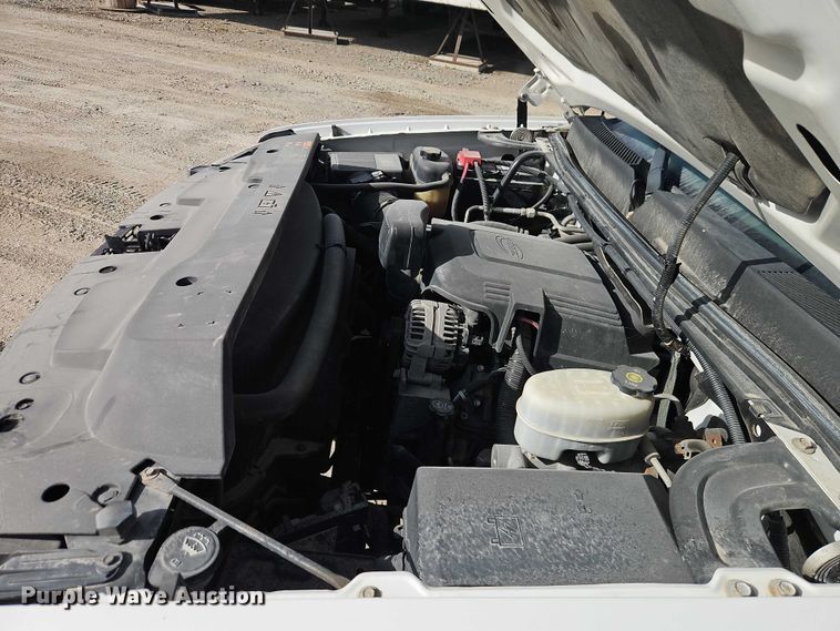 image for item EO4813 2012 GMC Sierra 2500HD utility bed pickup truck