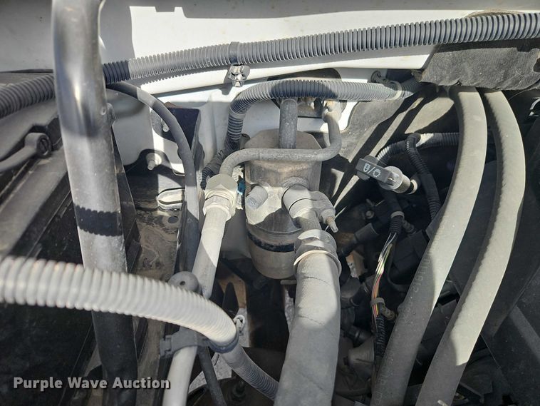 image for item EO4813 2012 GMC Sierra 2500HD utility bed pickup truck