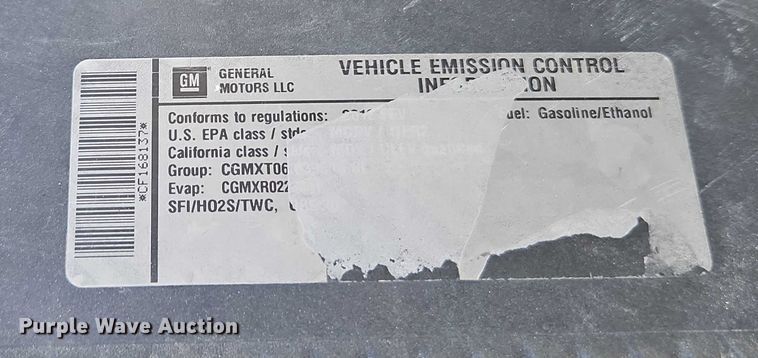 image for item EO4813 2012 GMC Sierra 2500HD utility bed pickup truck