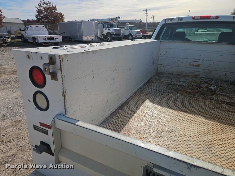 image for item EO4814 2013 Chevrolet Silverado 2500HD Crew Cab utility bed pickup truck