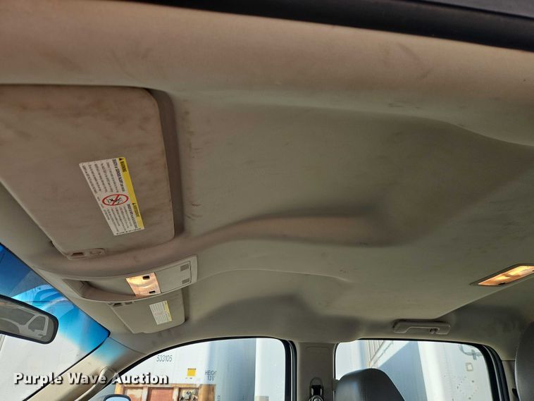 image for item EO4814 2013 Chevrolet Silverado 2500HD Crew Cab utility bed pickup truck