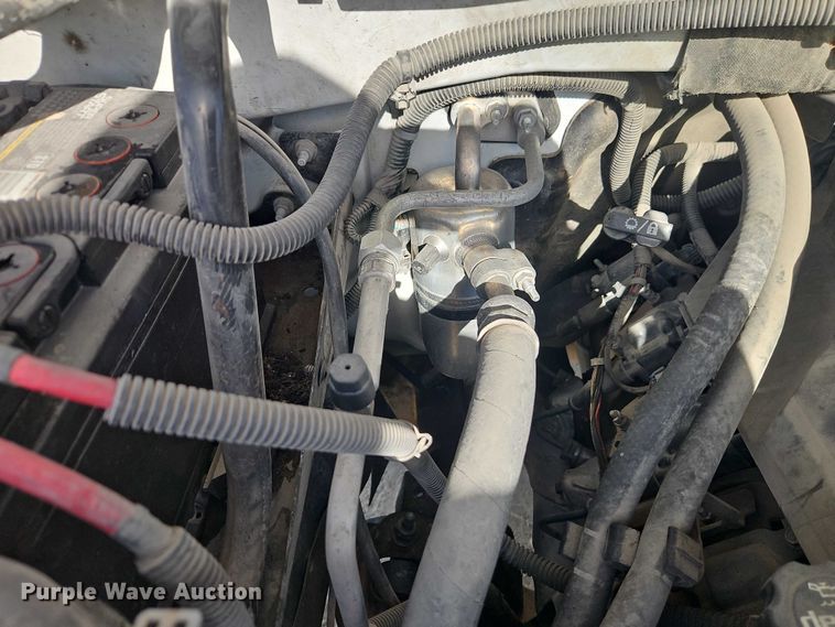 image for item EO4814 2013 Chevrolet Silverado 2500HD Crew Cab utility bed pickup truck