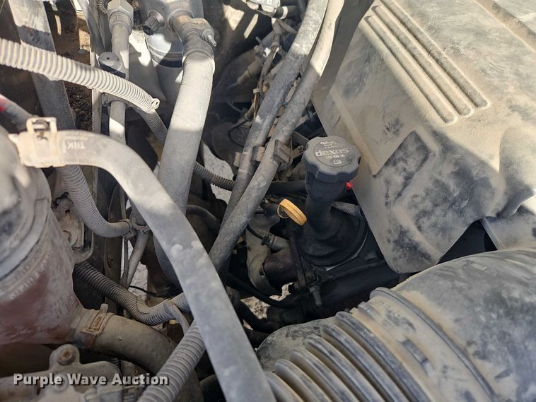 image for item EO4814 2013 Chevrolet Silverado 2500HD Crew Cab utility bed pickup truck