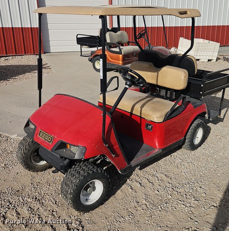 image for item EO4815 E-Z-GO J202 golf cart