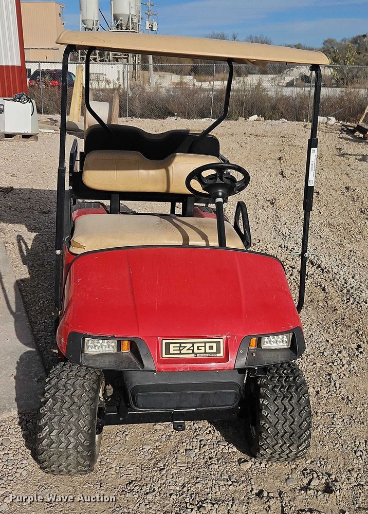 image for item EO4815 E-Z-GO J202 golf cart