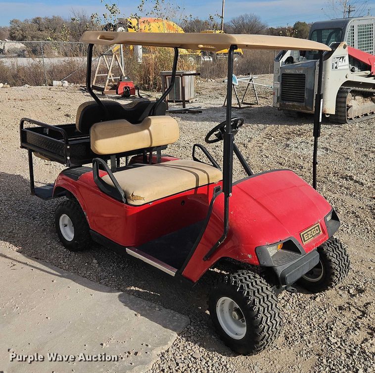 image for item EO4815 E-Z-GO J202 golf cart