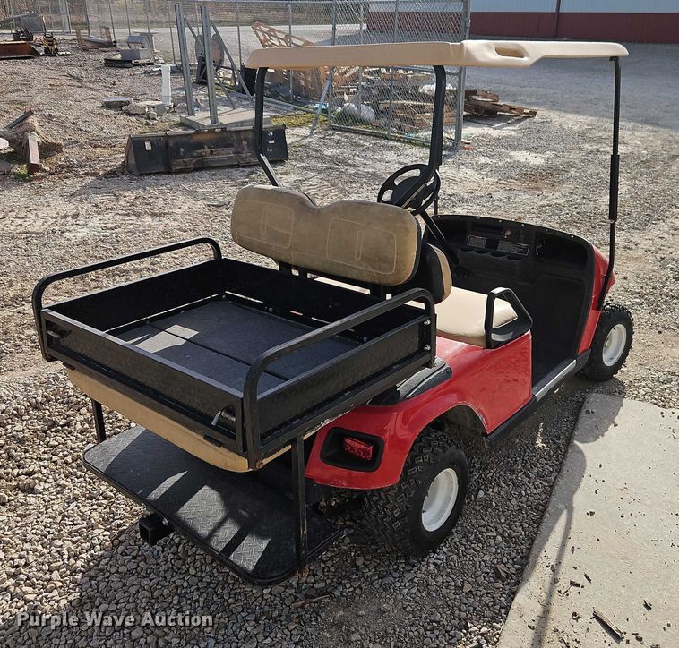 image for item EO4815 E-Z-GO J202 golf cart