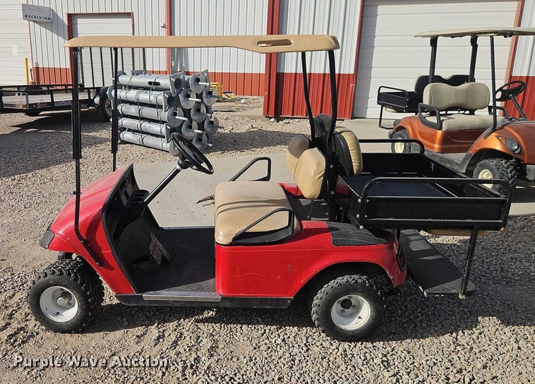 image for item EO4815 E-Z-GO J202 golf cart