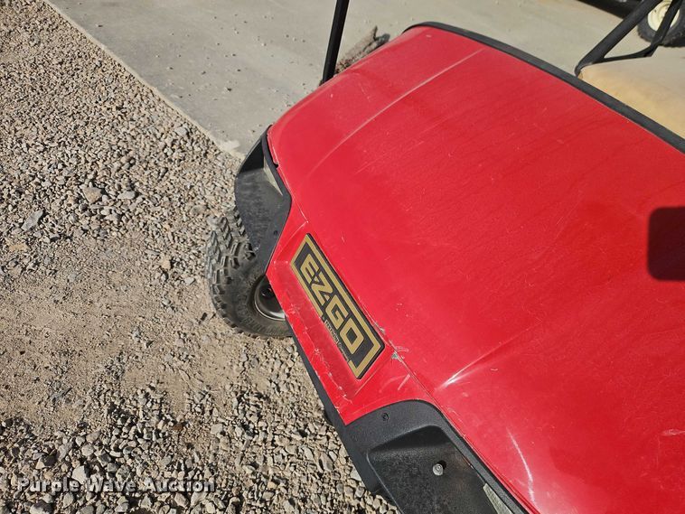 image for item EO4815 E-Z-GO J202 golf cart