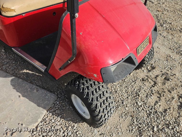 image for item EO4815 E-Z-GO J202 golf cart