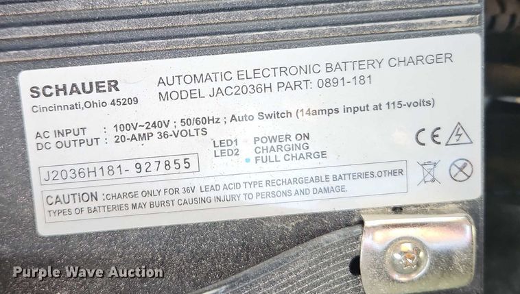 image for item EO4815 E-Z-GO J202 golf cart