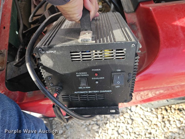 image for item EO4815 E-Z-GO J202 golf cart