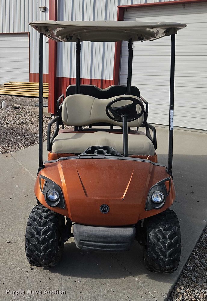 image for item EO4816 Yamaha golf cart