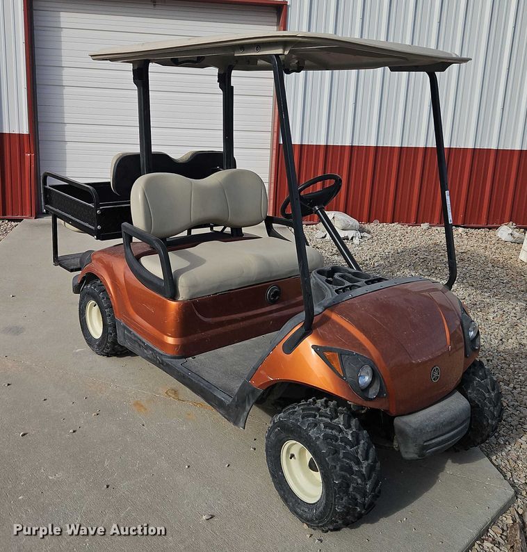 image for item EO4816 Yamaha golf cart