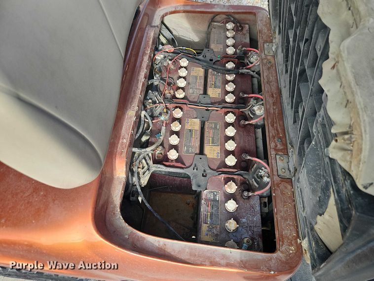 image for item EO4816 Yamaha golf cart