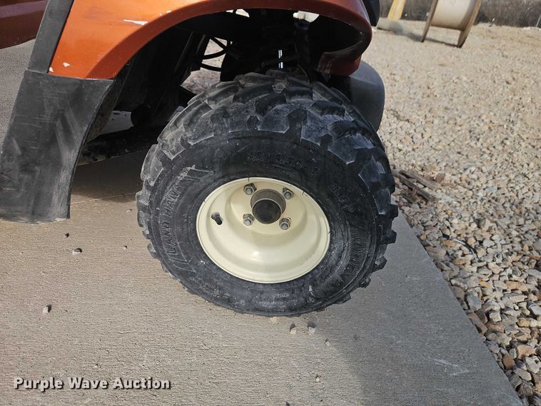 image for item EO4816 Yamaha golf cart