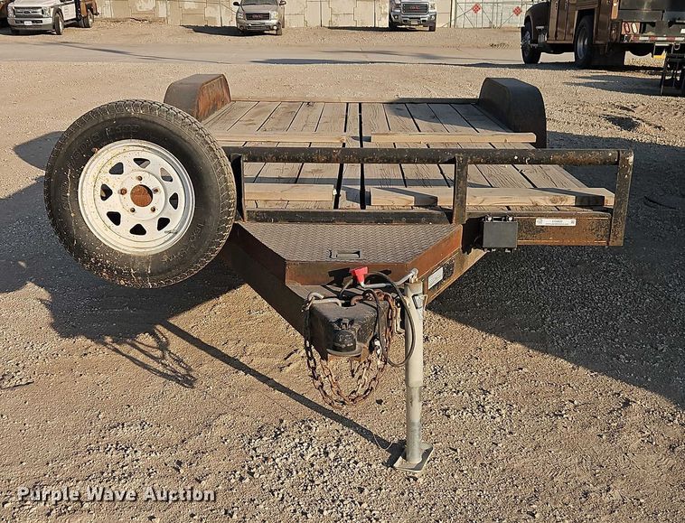 image for item EO4820 2005 Buck Dandy utility trailer
