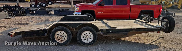 image for item EO4820 2005 Buck Dandy utility trailer