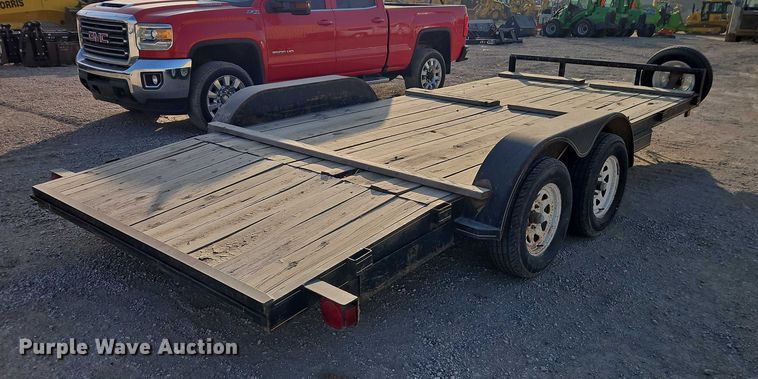 image for item EO4820 2005 Buck Dandy utility trailer