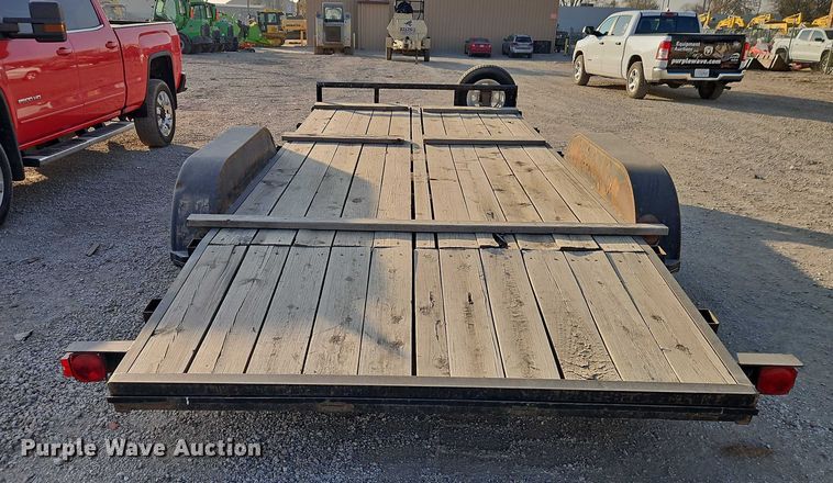 image for item EO4820 2005 Buck Dandy utility trailer