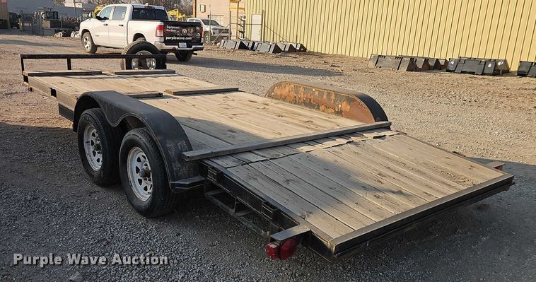 image for item EO4820 2005 Buck Dandy utility trailer
