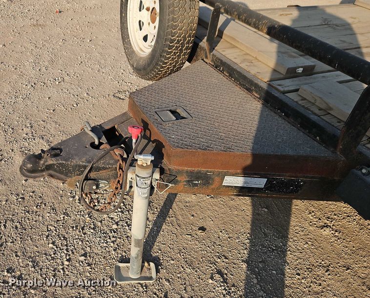 image for item EO4820 2005 Buck Dandy utility trailer