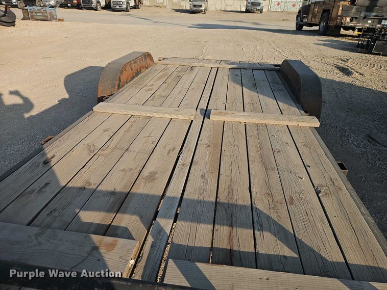 image for item EO4820 2005 Buck Dandy utility trailer