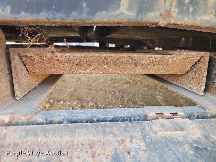 image for item EO4820 2005 Buck Dandy utility trailer