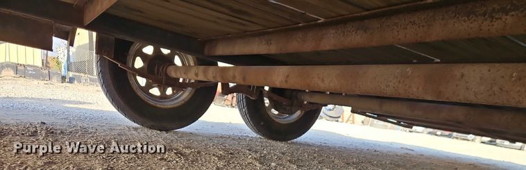 image for item EO4820 2005 Buck Dandy utility trailer