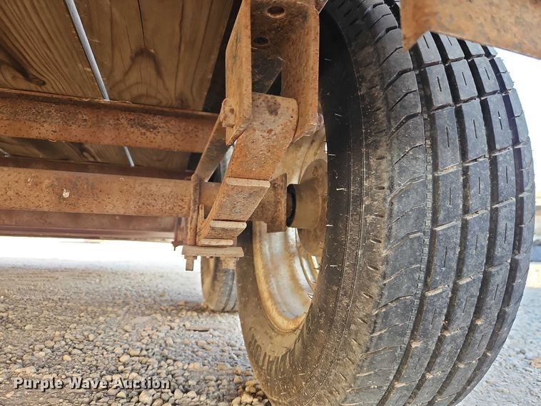 image for item EO4820 2005 Buck Dandy utility trailer