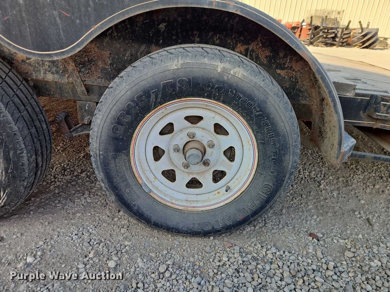 image for item EO4820 2005 Buck Dandy utility trailer