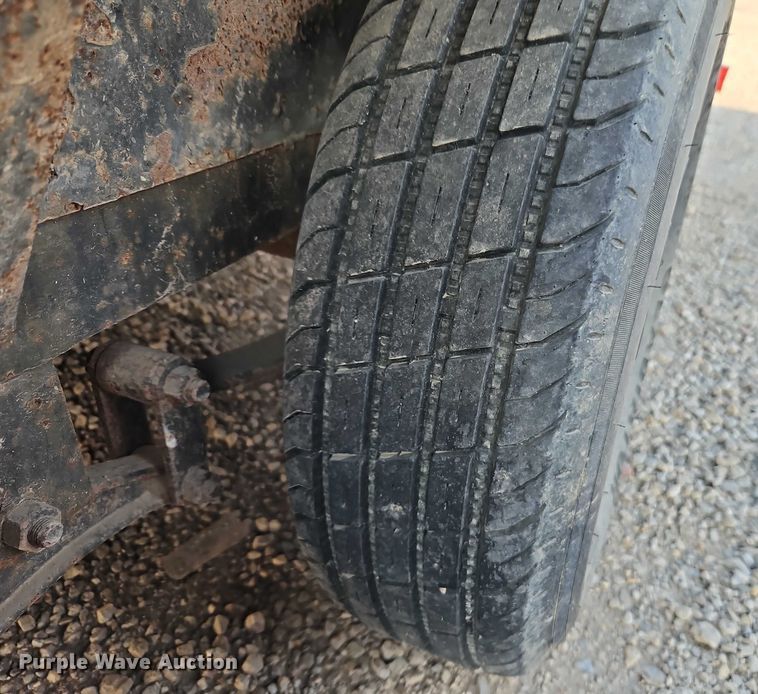 image for item EO4820 2005 Buck Dandy utility trailer