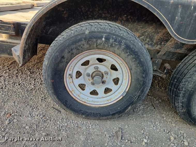 image for item EO4820 2005 Buck Dandy utility trailer