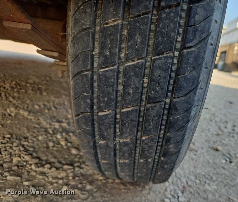 image for item EO4820 2005 Buck Dandy utility trailer