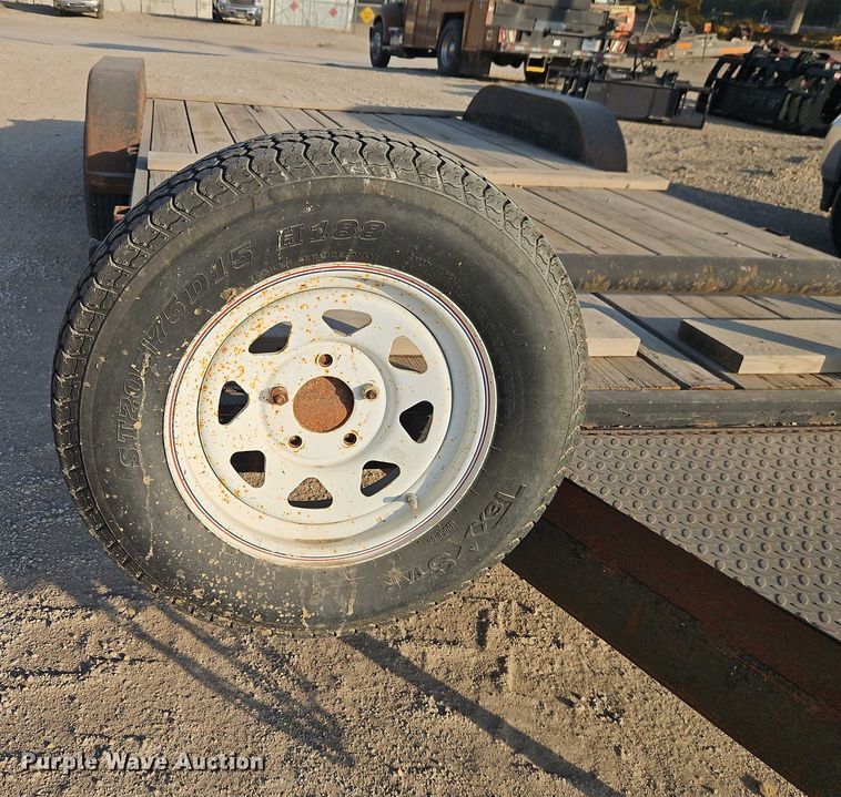 image for item EO4820 2005 Buck Dandy utility trailer