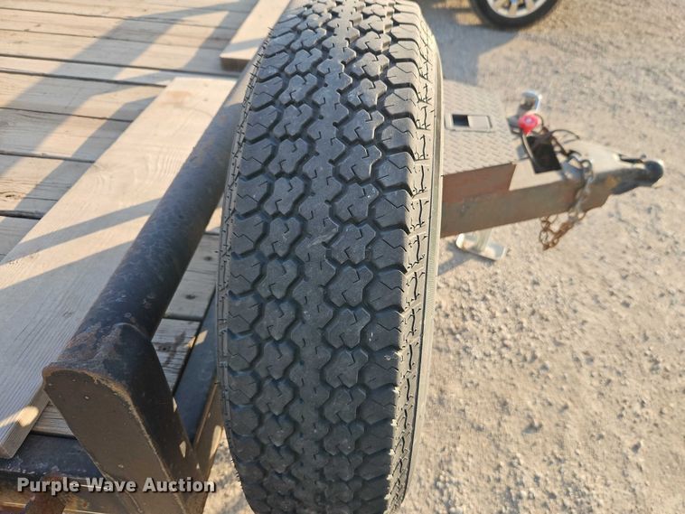 image for item EO4820 2005 Buck Dandy utility trailer